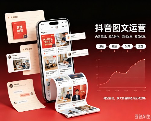 临江抖音图文代运营服务